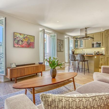 Style In Cannes-Beautiful Apt-5 Mins Stroll To Festival-Beach-Port エクステリア 写真