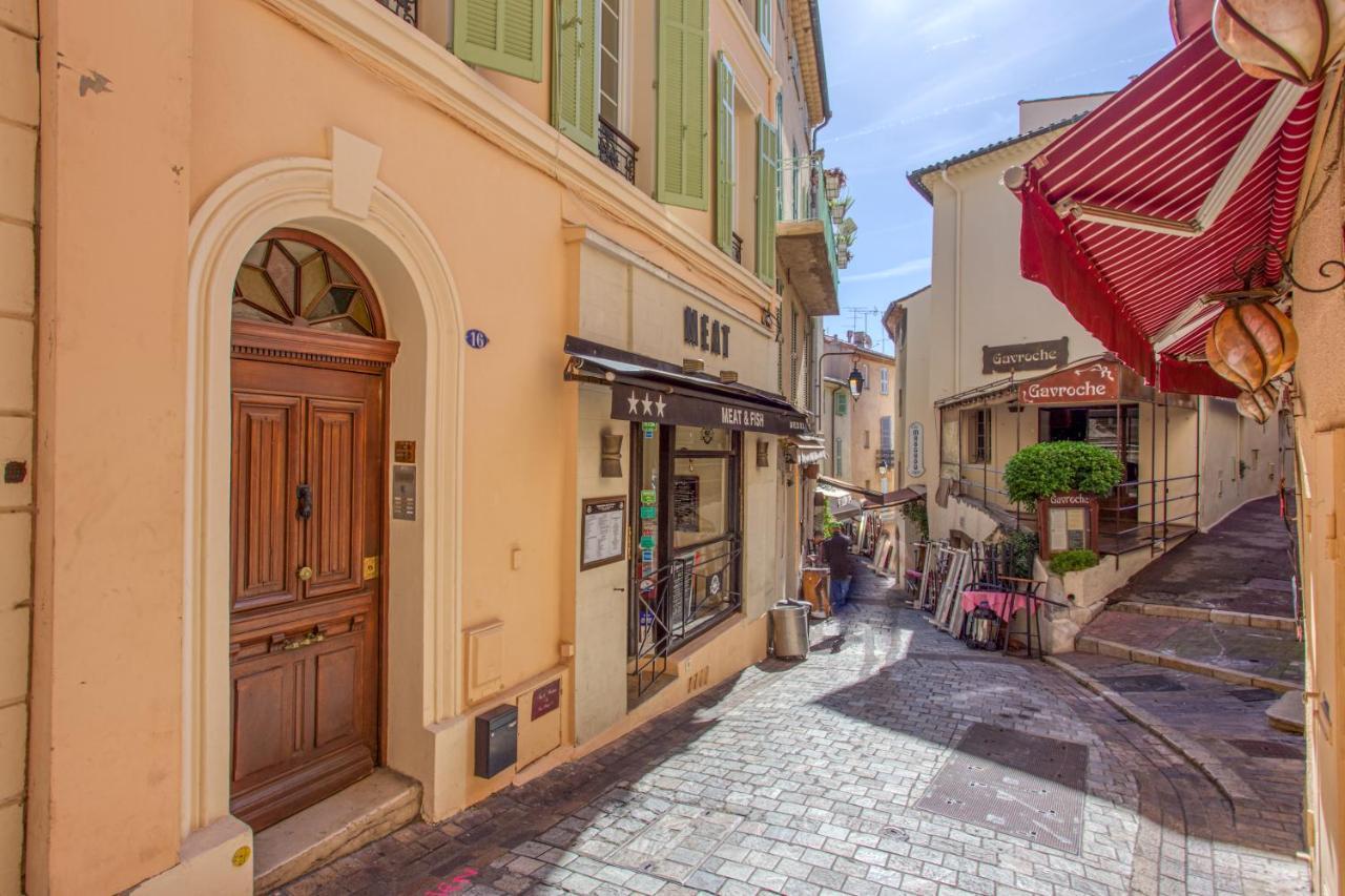Style In Cannes-Beautiful Apt-5 Mins Stroll To Festival-Beach-Port エクステリア 写真